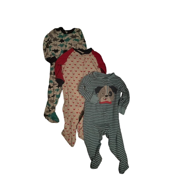 Carter's Other - 6-9 Months Pajamas Bundle